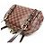 Borsa a tracolla Louis Vuitton Damier Rivington PM Damier ebene - vista 9