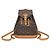 Zaino Louis Vuitton Monogram Mini Monsuri M51137 da donna Marrone