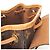 Zaino Louis Vuitton Monogram Mini Monsuri M51137 da donna Marrone - vista 10
