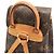 Zaino Louis Vuitton Monogram Mini Monsuri M51137 da donna Marrone - vista 12