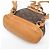 Zaino Louis Vuitton Monogram Mini Monsuri M51137 da donna Marrone - vista 4