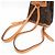 Zaino Louis Vuitton Monogram Mini Monsuri M51137 da donna Marrone - vista 6