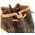 Zaino Louis Vuitton Monogram Mini Monsuri M51137 da donna Marrone - vista 9