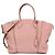 Bolso Louis Vuitton Parnassea Lockit MM Rosa