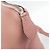 Bolso Louis Vuitton Parnassea Lockit MM Rosa - vista 8