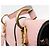 Zaino Louis Vuitton Damier Clapton Marrone Rosa - vista 12