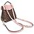 Zaino Louis Vuitton Damier Clapton Marrone Rosa - vista 2