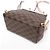 Zaino Louis Vuitton Damier Clapton Marrone Rosa - vista 4