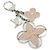 Portachiavi Louis Vuitton Epi Bag Charm Limmy M67935 Argento Beige