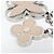 Portachiavi Louis Vuitton Epi Bag Charm Limmy M67935 Argento Beige - vista 4