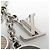 Portachiavi Louis Vuitton Epi Bag Charm Limmy M67935 Argento Beige - vista 5