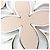 Portachiavi Louis Vuitton Epi Bag Charm Limmy M67935 Argento Beige - vista 7