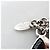 Portachiavi Louis Vuitton Epi Bag Charm Limmy M67935 Argento Beige - vista 8