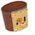 Hermès Hermes Kelly Dog Extreme Armreif Braun  - Ansicht 1