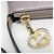 Borsa a tracolla in pelle Gucci Guccissima viola chiaro Porpora - vista 9
