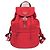 Zaino Prada TESSUTO Nylon e pelle Rosso