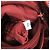 Zaino Prada TESSUTO Nylon e pelle Rosso - vista 14