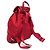Zaino Prada TESSUTO Nylon e pelle Rosso - vista 2