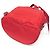 Zaino Prada TESSUTO Nylon e pelle Rosso - vista 4