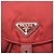 Zaino Prada TESSUTO Nylon e pelle Rosso - vista 7
