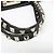 Piccola borsa Valentino Garavani Lock Studs Nero - vista 12
