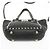 Piccola borsa Valentino Garavani Lock Studs Nero - vista 4