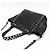 Piccola borsa Valentino Garavani Lock Studs Nero - vista 5