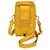 Pochette per telefono Baguette Fendi 7AS056 Giallo