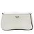 Prada Sydney 1BF085 Leder-Clutch und Schultertasche für Damen Weiß