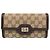 Cartera larga Gucci Luce 790034 Castaño Marrón claro