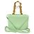 Borsa a tracolla con catena Mount Small Bottega Veneta Verde