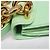 Borsa a tracolla con catena Mount Small Bottega Veneta Verde - vista 6