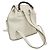 Zaino in pelle da donna Gucci Bamboo 370833 Bianco sporco - vista 2
