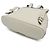Zaino in pelle da donna Gucci Bamboo 370833 Bianco sporco - vista 4