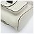 Zaino in pelle da donna Gucci Bamboo 370833 Bianco sporco - vista 6