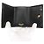 Cartera de cuero para mujer Prada VITELLO MOVE 1MH021 Negro - vista 3