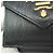 Cartera de cuero para mujer Prada VITELLO MOVE 1MH021 Negro - vista 8