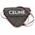 Céline Borsa a Spalla Celine Triomphe Triangle Marrone Nero  - vista 1