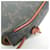 Céline Borsa a Spalla Celine Triomphe Triangle Marrone Nero  - vista 5