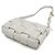 Borsa a tracolla da donna Bottega Veneta Intrecciato Padded Cassette Bianco sporco - vista 2