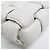 Borsa a tracolla da donna Bottega Veneta Intrecciato Padded Cassette Bianco sporco - vista 4