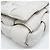 Borsa a tracolla da donna Bottega Veneta Intrecciato Padded Cassette Bianco sporco - vista 6