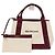 Borsa Balenciaga Navy Cabas S 339933 Bordò Bianco sporco