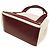Borsa Balenciaga Navy Cabas S 339933 Bordò Bianco sporco - vista 2