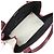 Borsa Balenciaga Navy Cabas S 339933 Bordò Bianco sporco - vista 3