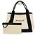 Borsa Balenciaga Navy Cabas S Nero Bianco sporco