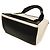 Borsa Balenciaga Navy Cabas S Nero Bianco sporco - vista 2