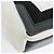 Borsa Balenciaga Navy Cabas S Nero Bianco sporco - vista 6