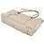 Borsa Tote da donna Gucci Guccissima Bianco sporco - vista 2
