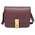 Céline Petit sac à bandoulière en cuir pour femme Celine Classic Box Bordeaux